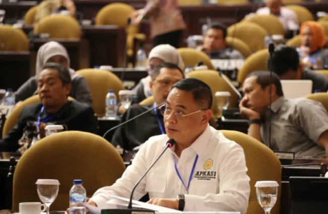 Bupati Pati Sudewo. [Instagram]